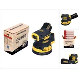Toolbrothers DCW 210 N inkl. Toolbrothers SPIDER Netzschleifmittel Set