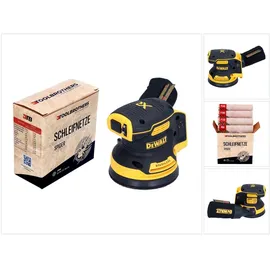 Toolbrothers DCW 210 N inkl. Toolbrothers SPIDER Netzschleifmittel Set