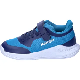 Kempa Kourtfly Kids Sport-Schuhe, blau/weiß, 31