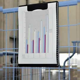 Magnetoplan Klemmbrett 1131512 DIN A4 schwarz