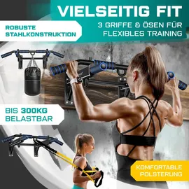 Kesser 4in1 Klimmzugstange Blau