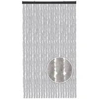 Arsvita Türvorhang Flauschvorhang 90cm x 200cm, Ösen (1 St),