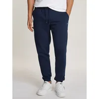 Tommy Jeans Sweathose TJM SLIM S FLAG SWEATPANT Mit