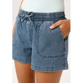 Aniston CASUAL Shorts Blau 36
