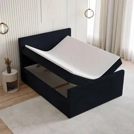 masseno Nolen 160 x 200 cm Schwarz