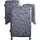 Almina Koffer-Set 3-tlg. grau