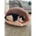 Aumüller Katzenkorb Grobstrick - Kuschelhöhle für Katzen, Rosé