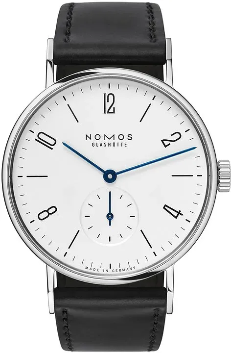 Nomos Glashütte Herrenuhr Tangente 139 - silber