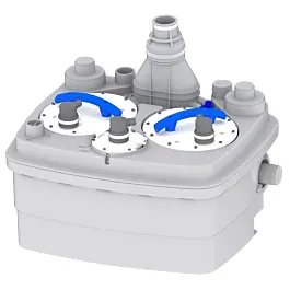 SFA SaniCubic 2 Doppelhebeanlage 0029SMART weiß, mit Smart-Terminal