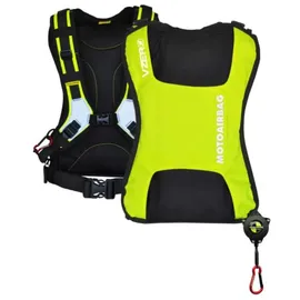 Motoairbag MAB VZero Airbag Weste Gelb One Size
