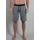 Götzburg Bermudas "Brooklyn", Herren, Gr. 48S, N-Gr, blau (blau, mittel, minimal), Single Jersey, Obermaterial: 100% Baumwolle, gemustert, bequem knielang, Hosen Bermudas, Seitentaschen, Baumwolle, locker, atmungsaktiv, pflegeleicht