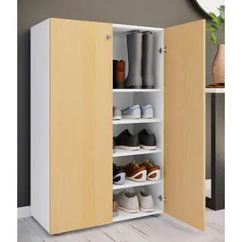VCM LonaXL5DT 70 x 39 cm weiß / weiß