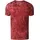 RUSTY NEAL T-Shirt RUSTY NEAL, Herren, Gr. 3XL, rot (weinrot), 100% Baumwolle, bedruckt, normal, Rundhals, Shirts T-Shirt, im coolen Used-Look-Design