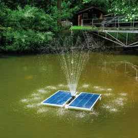 esotec schwimmender Fischteichbelüfter 160/5000 Profi POWER Fernbedienung 101847