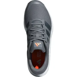 adidas Dropset Base Training Shoes, Grey/Grey Five/Lucid Orange, 48 EU