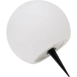 casativo-lighting LED Leuchtkugel Ø 30 cm Solar mit Fernbedienung 60 lm IP67 RGBW