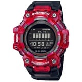 Casio G-Shock Watch GBD-100SM-4A1ER G-Squad - Schwarz/Schwarz