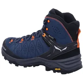 Salewa Alp Trainer 2 Mid GTX Herren dark denim/fluo orange 46