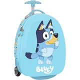 Safta Bluey Kid 16 ́ ́ Trolley One Size