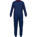 Götzburg Pyjama Manhattan Blau M (50)