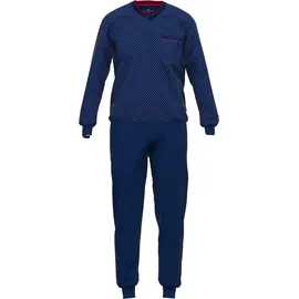 Götzburg Pyjama Manhattan Blau M (50)