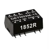MeanWell Mean Well DETN02M-05 DC/DC-Wandlermodul 200 mA 2 W Anzahl Ausgänge: 2 x Inhalt 1 St.