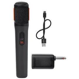 JBL Partybox wireless Mikrofon, schwarz