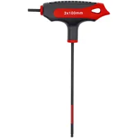 Stier T-Griff-Schraubendreher 6KT SW 3 mm