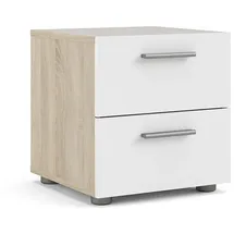 VCM Nachtschrank Petra 40 x 40 x 42 cm Eiche