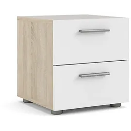 VCM Nachtschrank Petra 40 x 40 x 42 cm Eiche