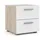 VCM Nachtschrank Petra 40 x 40 x 42 cm Eiche