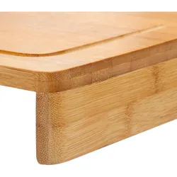 FIVE - Bambus-Schneidebrett aus Holz