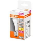 Osram LED-Lampe SUPERSTAR Classic (A E27 8,8 W matt