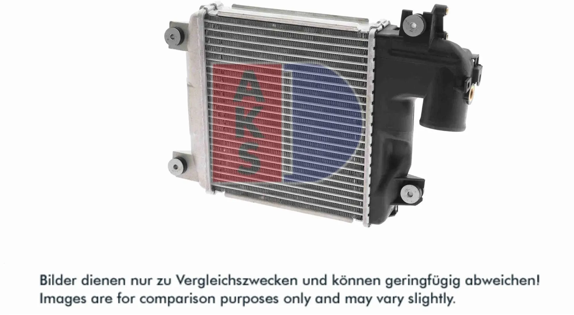 AKS DASIS Ladeluftkühler 217012n für TOYOTA