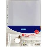 Stylex Prospekthüllen A4 Klar 30 St.