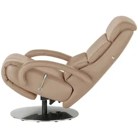Hukla Relaxsessel Florian Leder 73 x 115 x 91 cm Beige