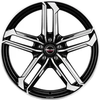 Borbet ATX 8,0 x 19 5 x 112 ET55 MB66,5 Schwarz Poliert