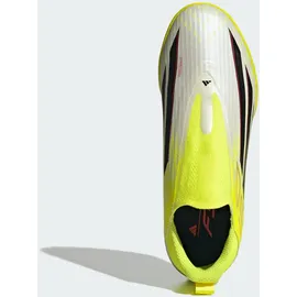 adidas F50 League Laceless TF Kinder Team Solar Yellow 2/Core Black/Lucid Red 29