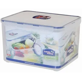 Lock & Lock Vorratsdose rechteckig blau 29,5 x 23 x 18,5 cm 9 l