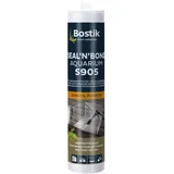 Bostik S905 Seal`n` Bond Aquarium Transparent - Silikon für Süß- und Meerwasseraquarien, Kleb- und Dichtstoff, Geeignet für Innen- und Außenbereich, 300ml