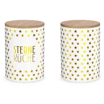 La Vida Frischhaltedose gold 1 l