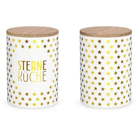 La Vida Frischhaltedose gold 1 l