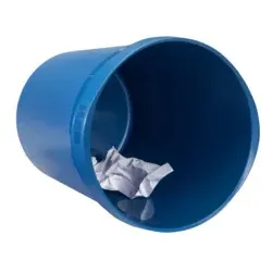 HAN Papierkorb Karma blau 18198-16 Karma rund 18l