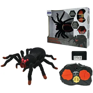 Lexibook SPIDER01 Ferngesteuerte Tarantel Schwarz