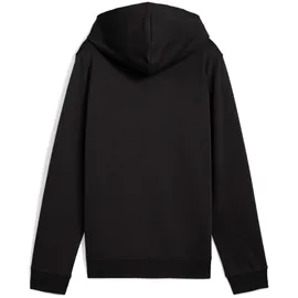 Puma Essentials Script French Terry Hoodie Mädchen 01 black 140