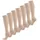 NUR DIE Kniestrümpfe Fit & Vital 7 Paar Beige 36-38