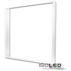 ISOLED Zubehör für LED Panel - Aufbaurahmen, Aluminium, weiß RAL 9016, Panel 625 (62.5 x 62.5cm), Standard-Montage ISO-114610