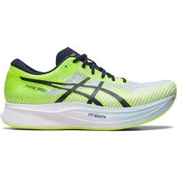 ASICS Herren Laufschuhe MAGIC SPEED 2, HAZARD GREEN/MIDNIGHT, 42