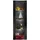 komodee Vitrine, Tivoli Schwarz/Schwarz 55x159x35 cm,