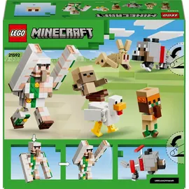 LEGO Minecraft Angriff des Hühnerreiters in der Wüste 21592